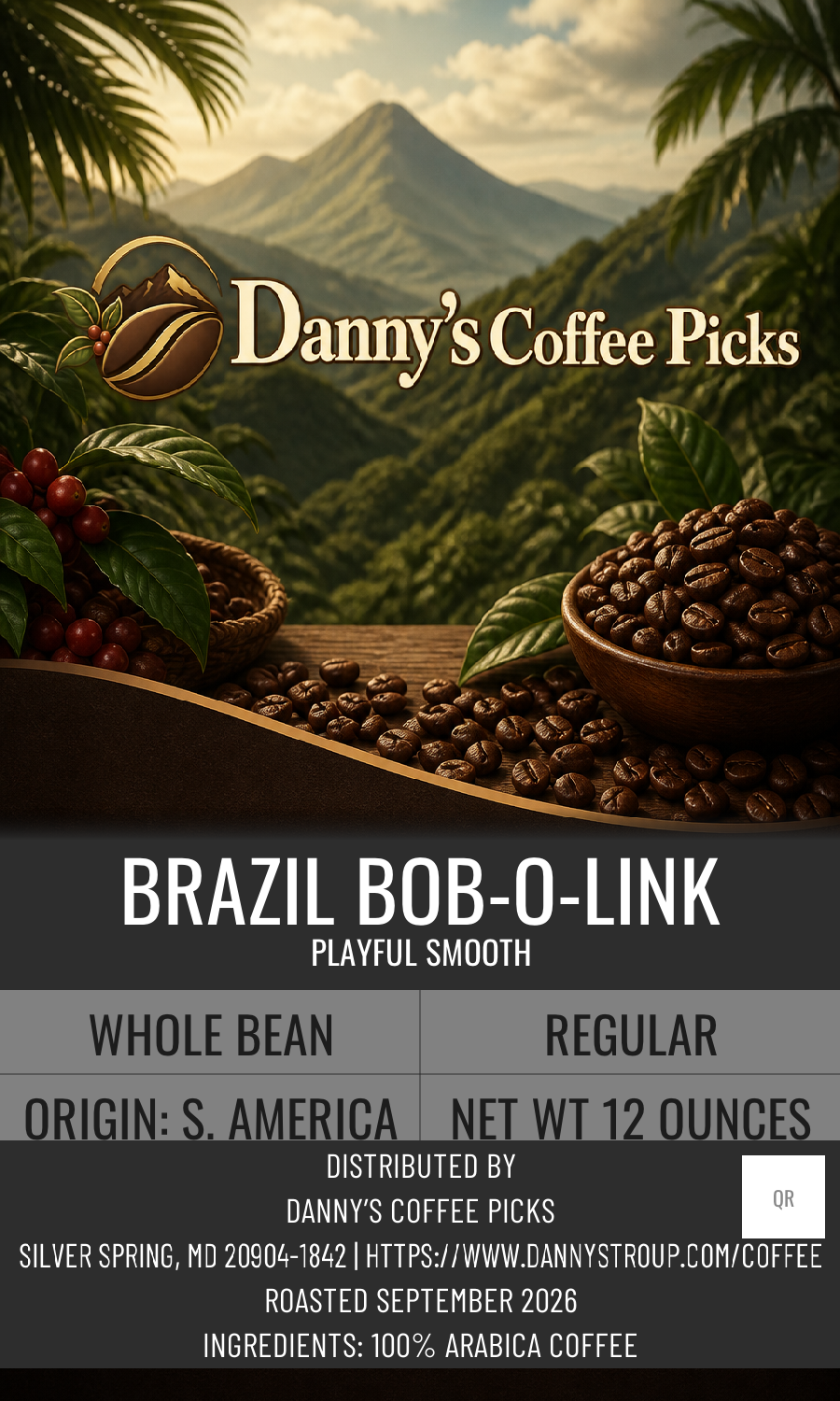 Brazil Bob-o-Link