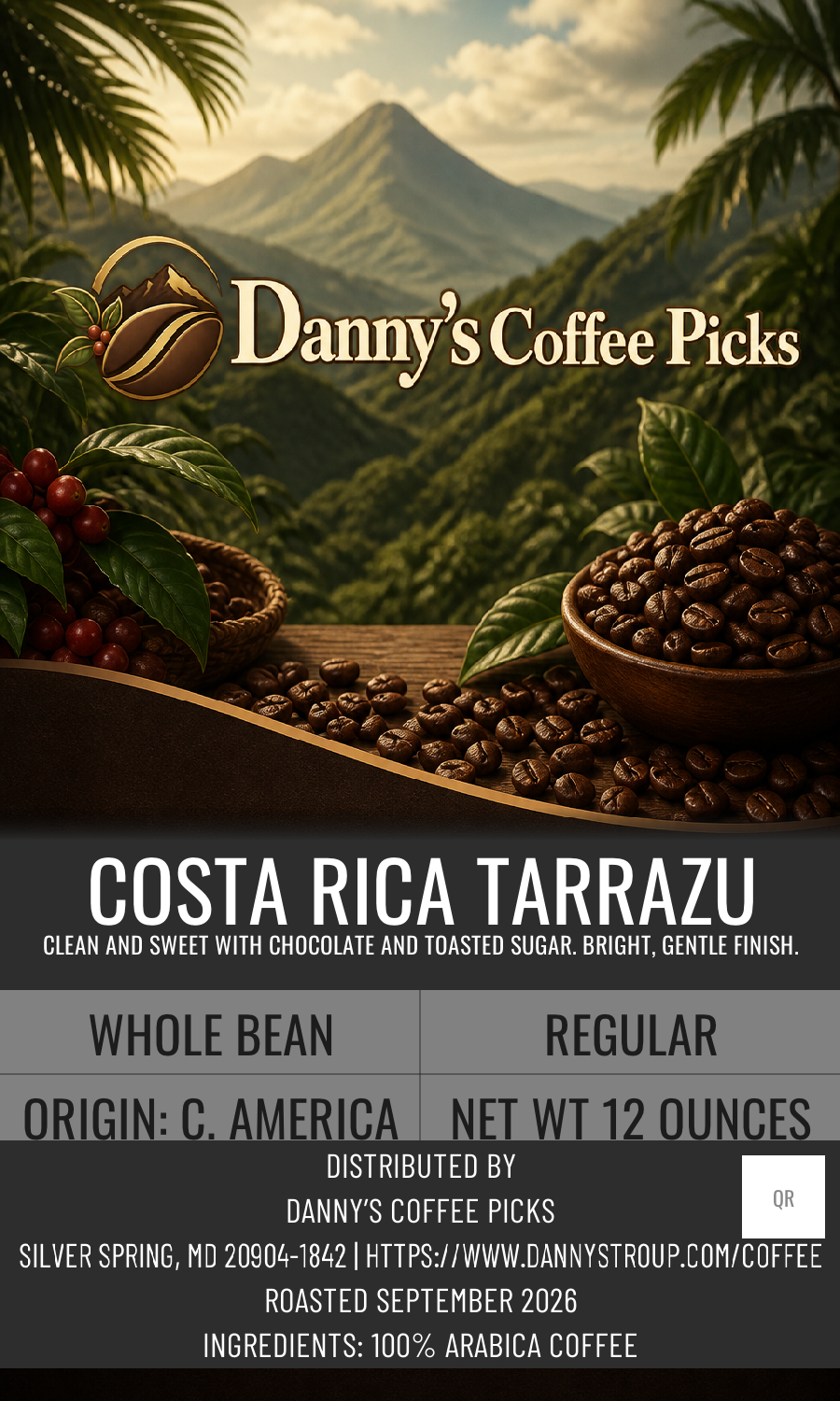 Costa Rica Tarrazu