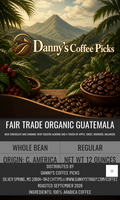 Fair Trade Organic Guatemala