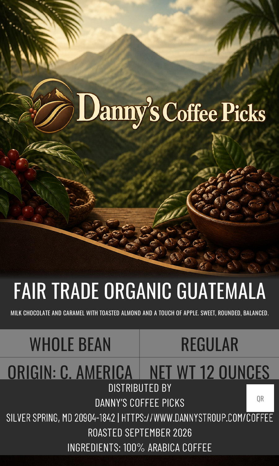 Fair Trade Organic Guatemala