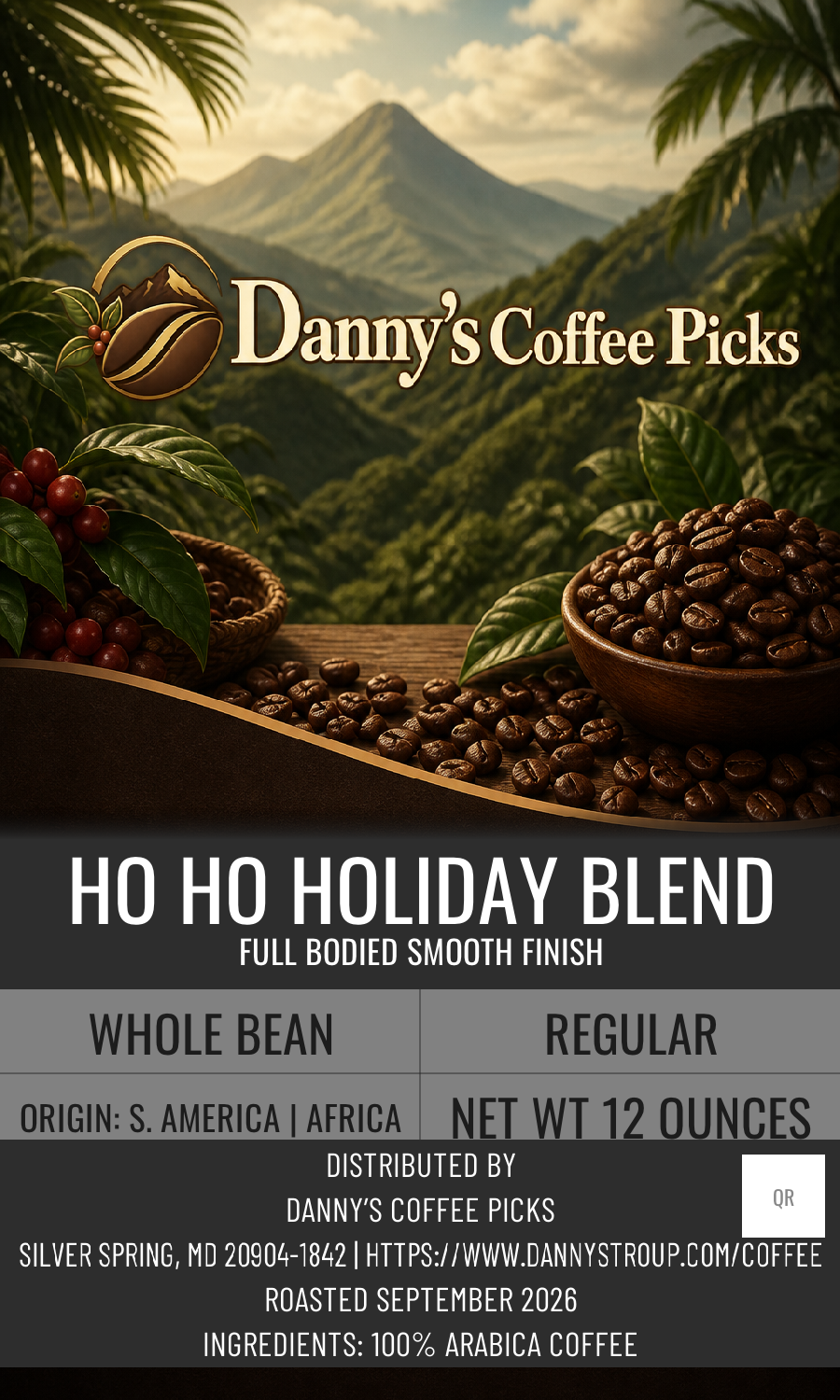 Ho Ho Holiday Blend